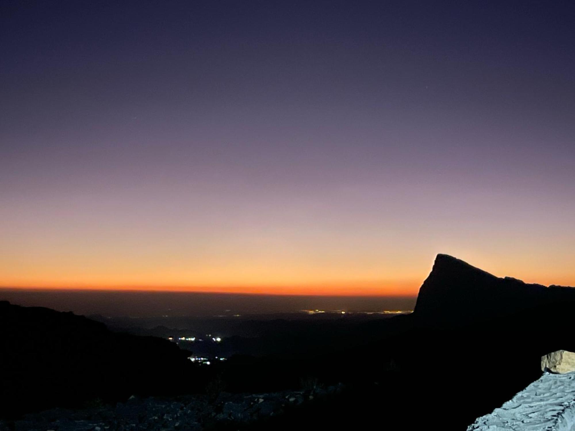Jebel Shams Sky Villa Misfāh Kültér fotó