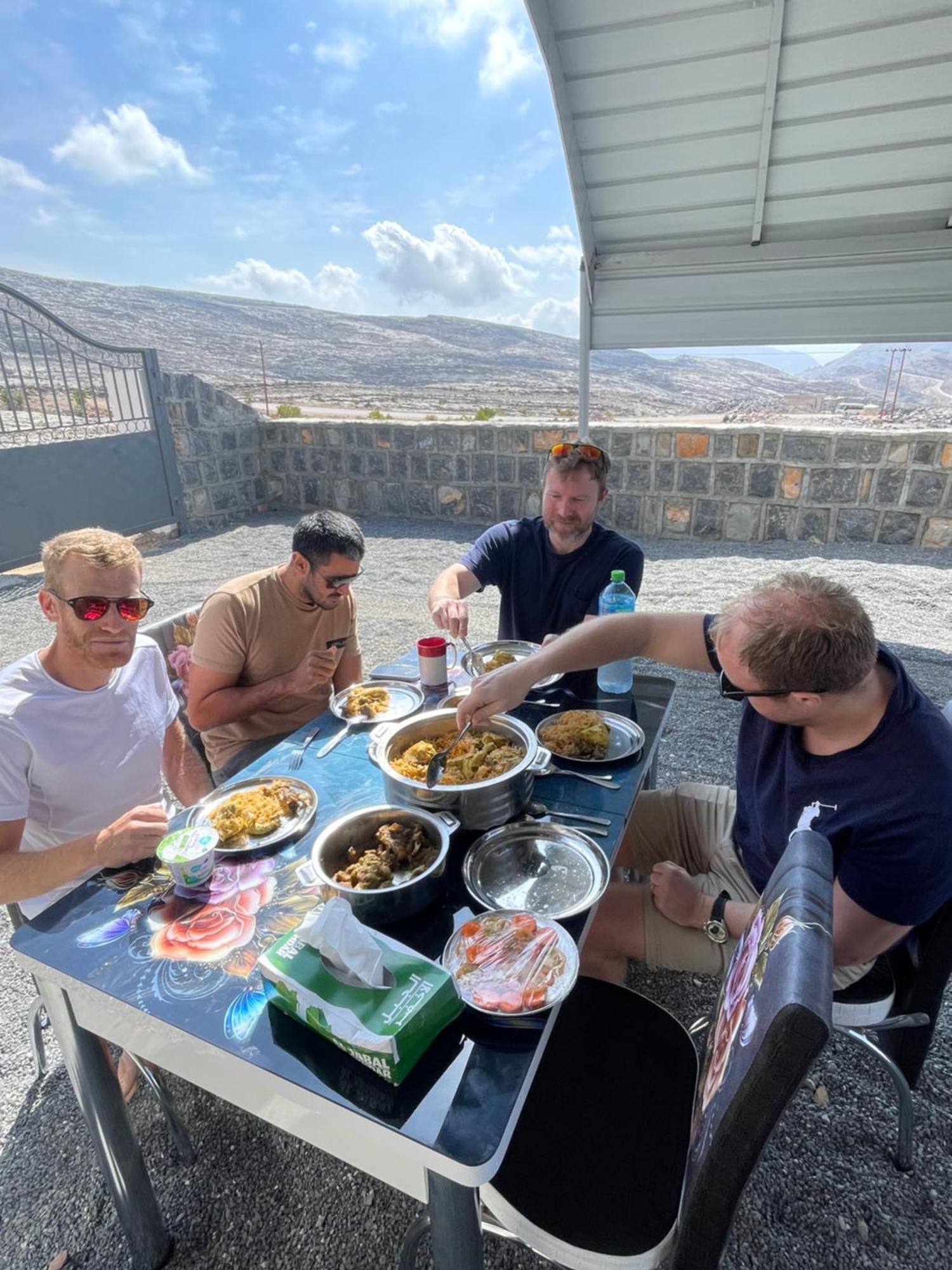 Jebel Shams Sky Villa Misfāh Kültér fotó