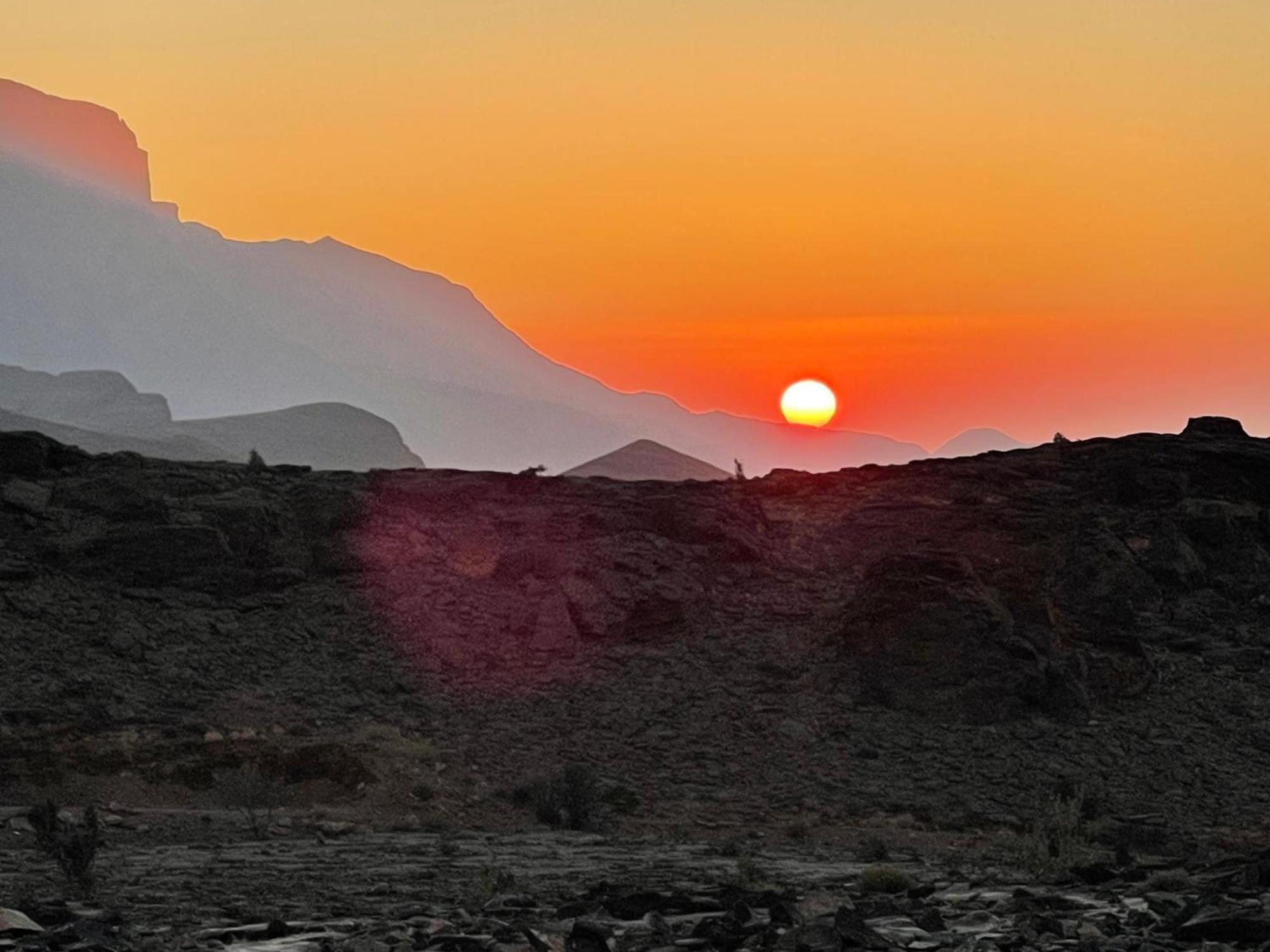 Jebel Shams Sky Villa Misfāh Kültér fotó