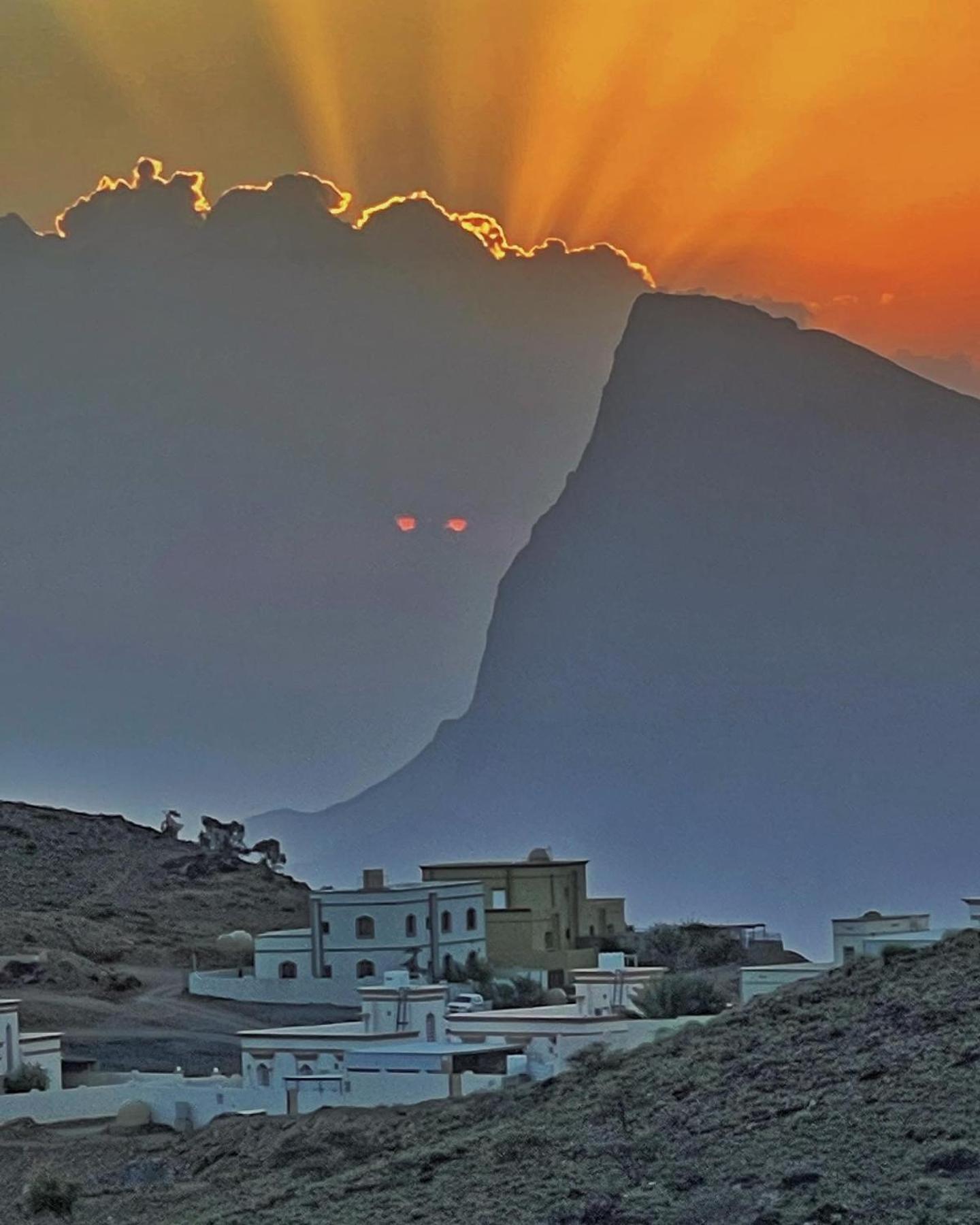 Jebel Shams Sky Villa Misfāh Kültér fotó