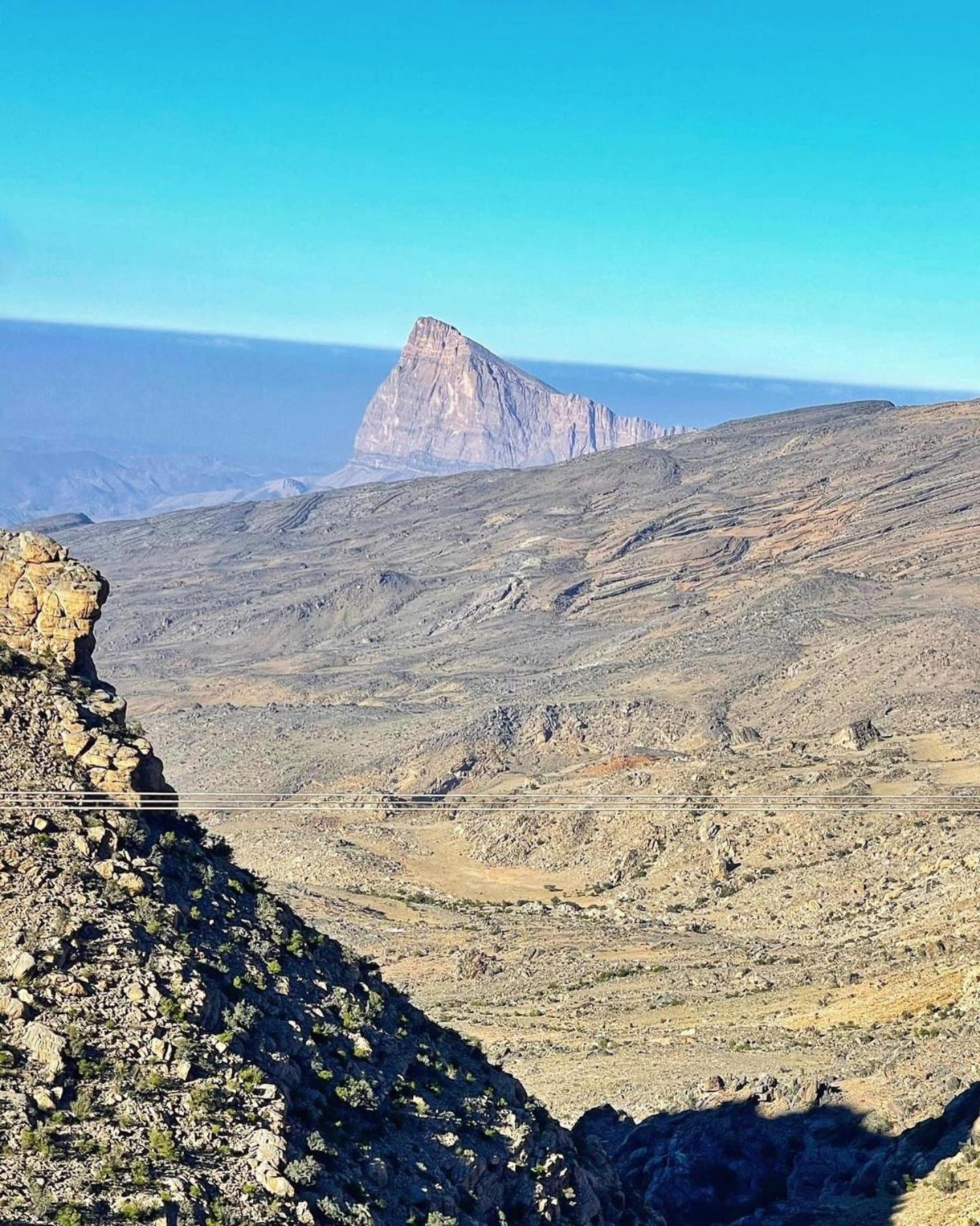 Jebel Shams Sky Villa Misfāh Kültér fotó