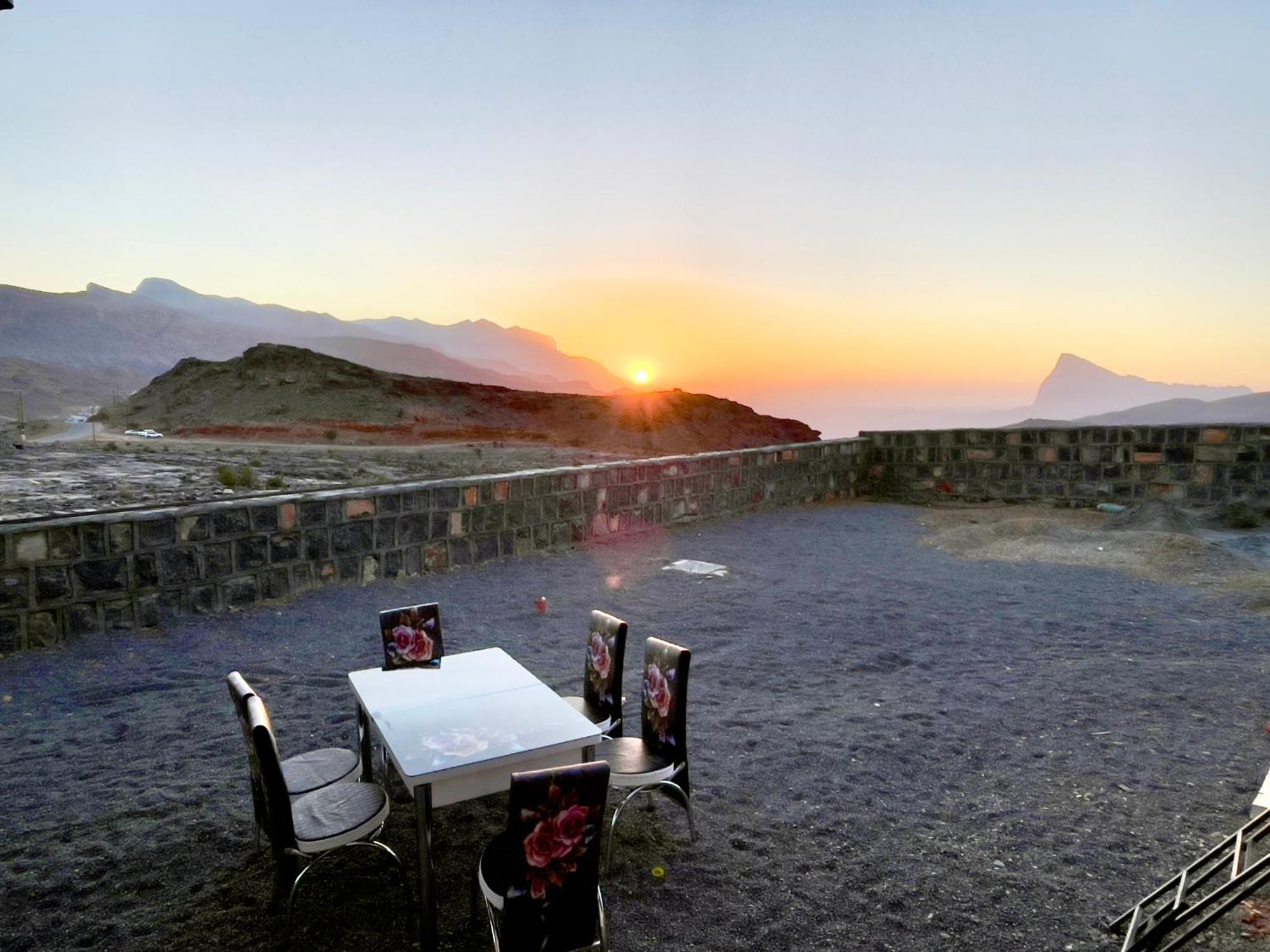 Jebel Shams Sky Villa Misfāh Kültér fotó
