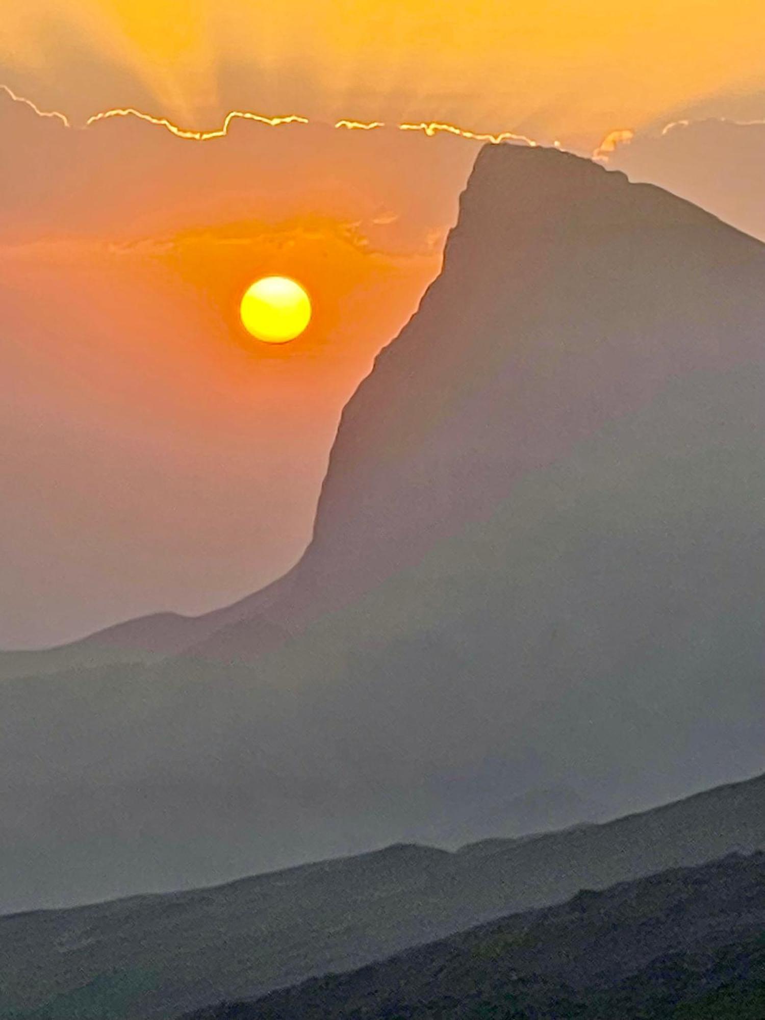 Jebel Shams Sky Villa Misfāh Kültér fotó