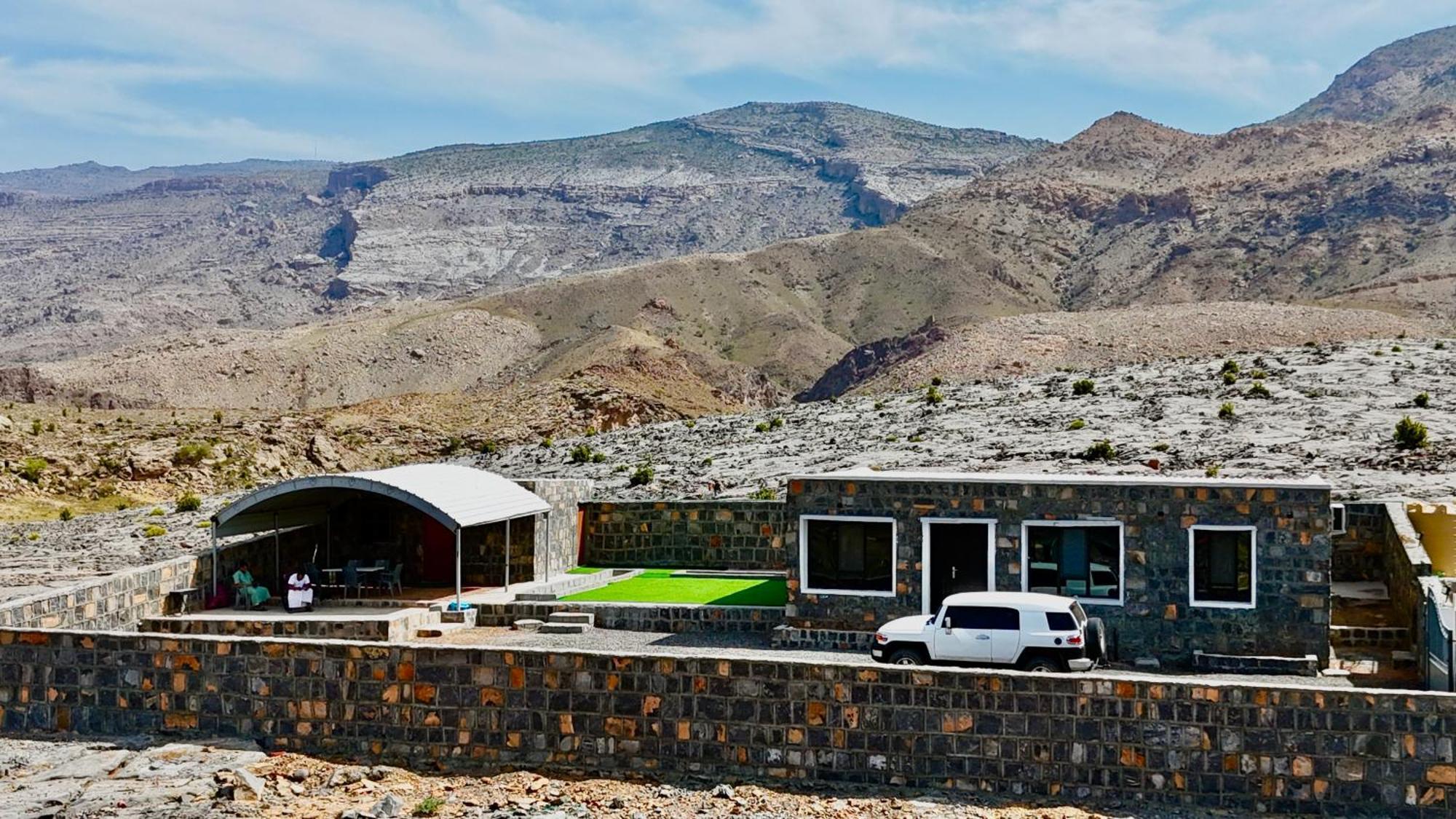 Jebel Shams Sky Villa Misfāh Kültér fotó