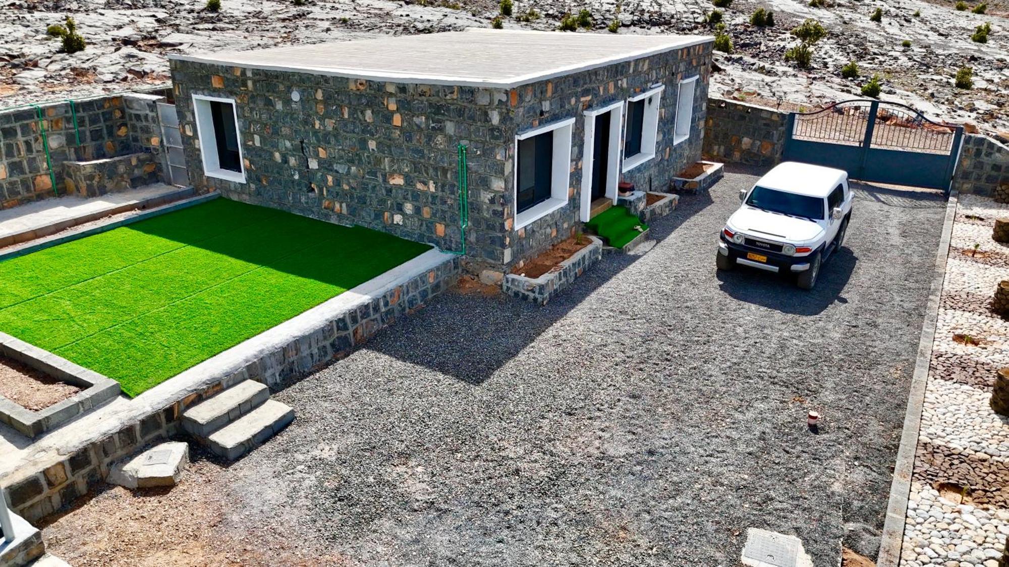 Jebel Shams Sky Villa Misfāh Kültér fotó