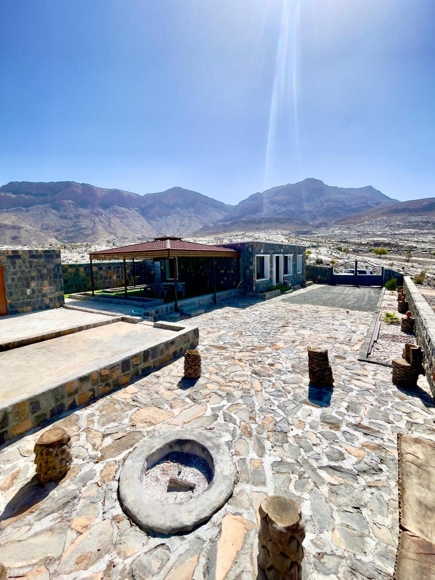 Jebel Shams Sky Villa Misfāh Kültér fotó